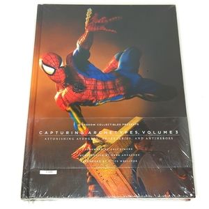 Capturing Archetypes, Volume 3 Hardcover Book